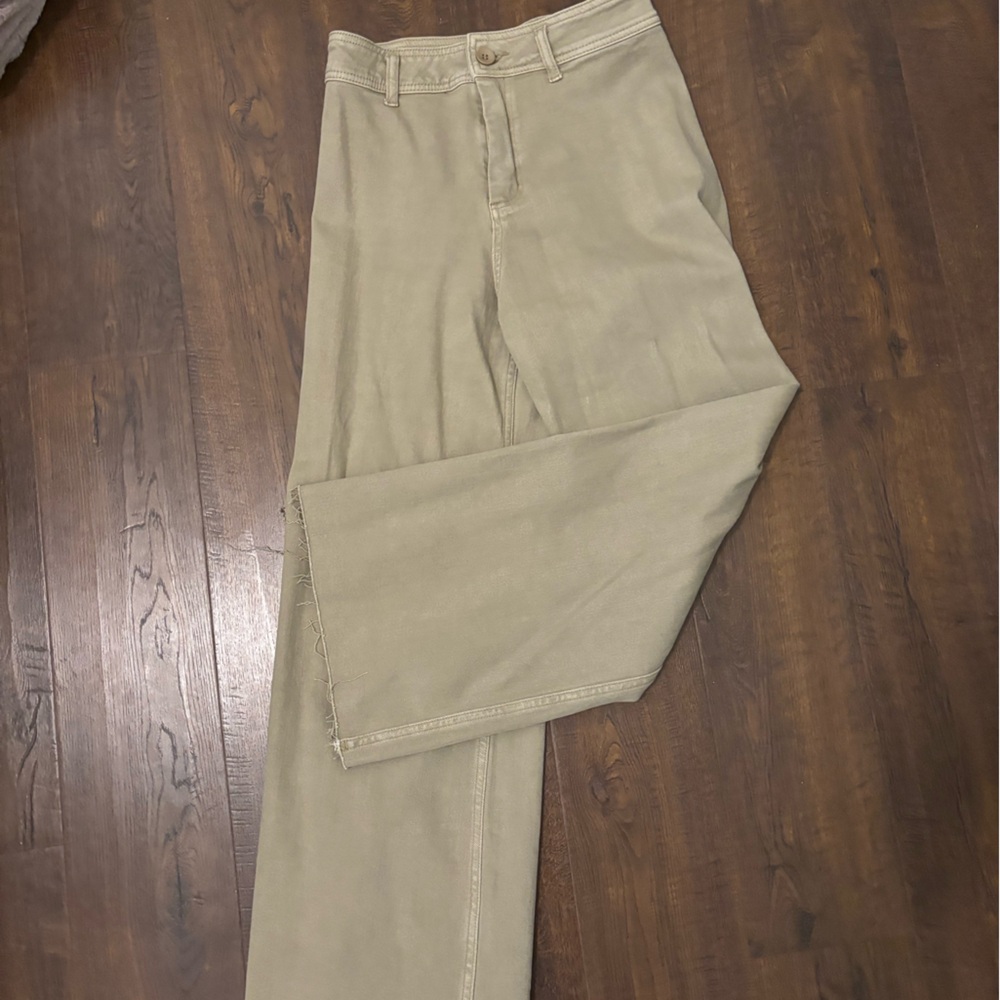 Green pants